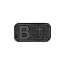 [256957] BLOODTYPE RUBBER PATCH B POS BLACKOPS (JTG)