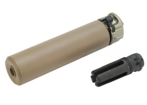 [257039] SOCOM 5.56 SILENCER TAN