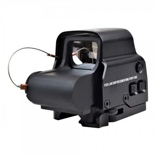 [258197] JS-TACTICAL HOLOGRAPHIC 555B RED DOT BLACK RED/GREEN