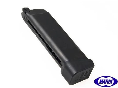 [260558] GLOCK 17 MAG WITH EXTENDED BUTTPLATE MARUI