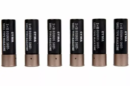 [260855] CYMA 6 SHOT-SHELL MAGAZINES