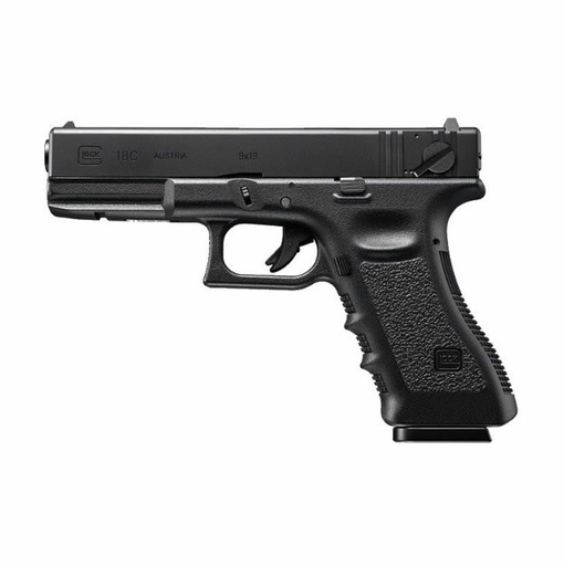 [260022] PISTOLA MARUI GLOCK 18C GAS NEGRA