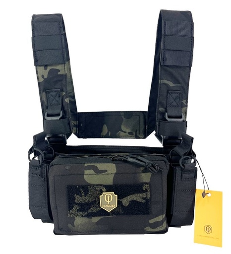 [257497] CONQUER MICRO CHEST RIG - MCBK