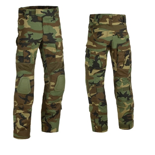 [257756] PREDATOR COMBAT PANT WOODLAND (INVADER GEAR) S