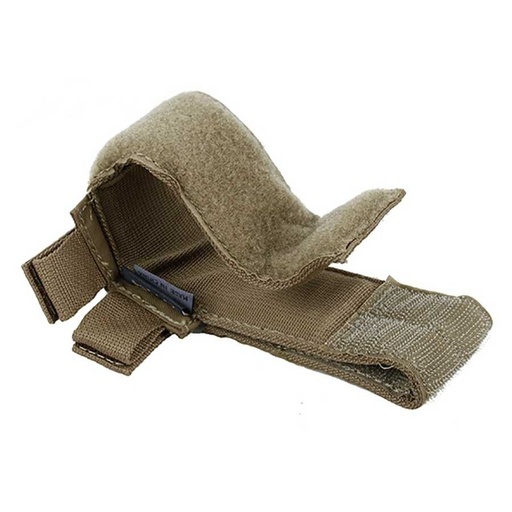 [257923] TMC RIFLE CATCH MOLLE VELCRO COYOTE BROWN
