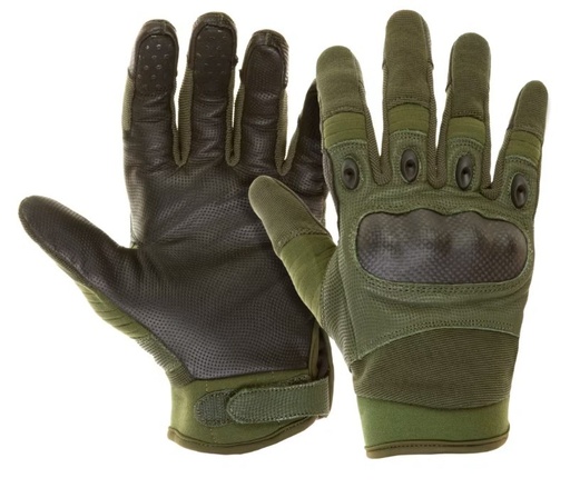 [259279] ASSAULT GLOVES OD GREEN (INVADER GEAR) M