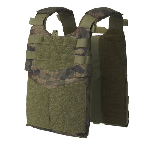 [260169] HELIKON-TEX GUARDIAN PLATE CARRIER POLISH WOODLAND L