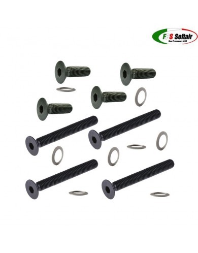 [260046] FPS-SOFTAIR VER.2 GEARBOX SCREWS SET (SV23)
