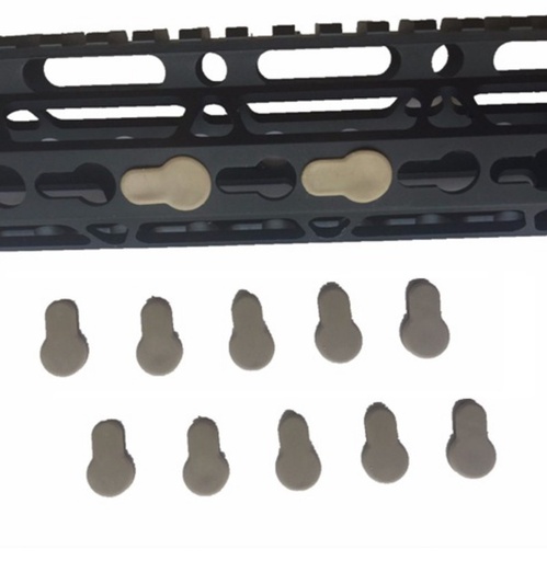 [261364] OF PROTECTOR PARA GUARDAMANO KEYMOD 10PC TAN