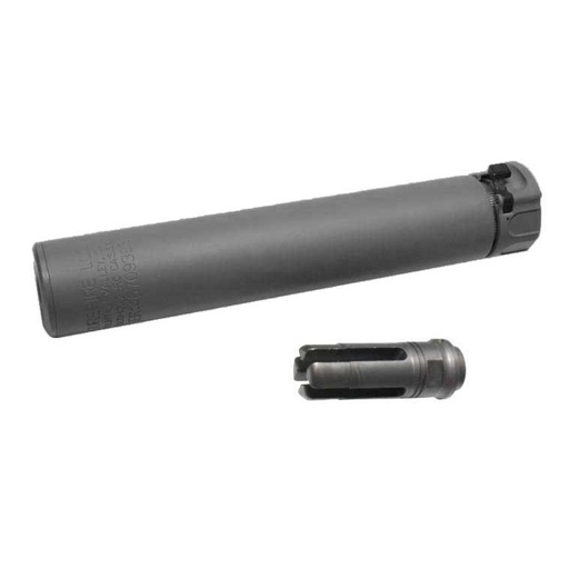 [262323] 5KU SF 7.62 SOCOM SILENCER VER.2 WITH HIDER FOR 14MM