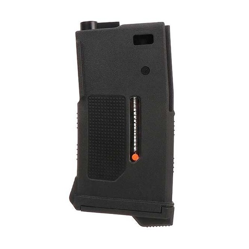 [262361] PTS 170RD EPM1-S SHORT MAGAZINE FOR M4 ELECTRIC GUN BLACK