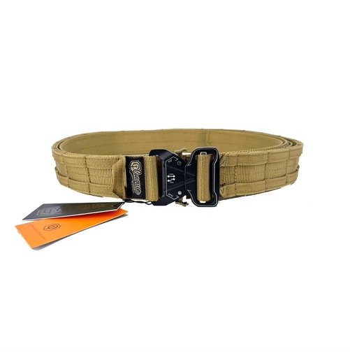 [261678] CONQUER DOUBLE BELT 105CM TAN