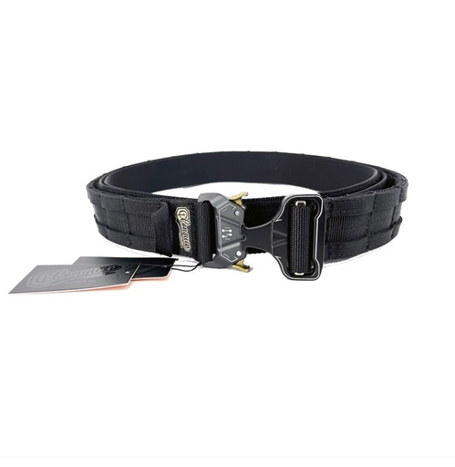 [261661] CONQUER DOUBLE BELT 105CM BK