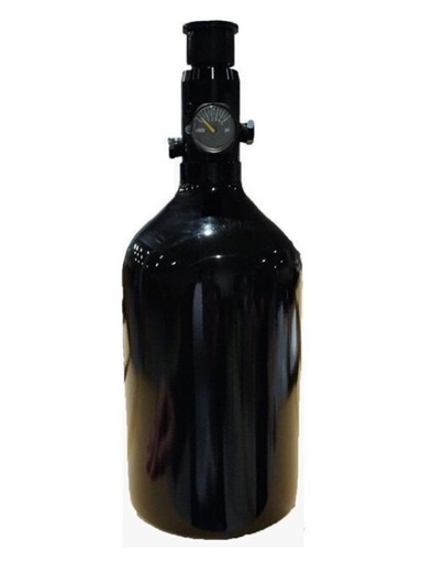 [264587] SOGER HPA TANK 3000PSI 0.62L (38CI) HP REG - BLANK