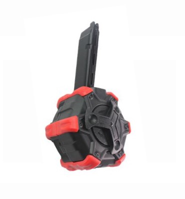 [266017] ADAPTIVE DRUM GAS MAGAZINE FOR G17 / AAP-01 350 ROUNDS