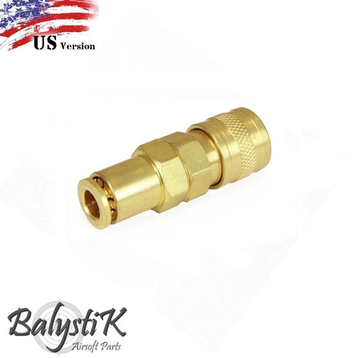 [265904] BALYSTIK COUPLER WITH 6MM MACROLINE (US VERSION)