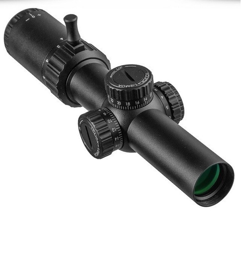 [265461] VISOR SHORT DOT 1-5X24 AOE RACCOON