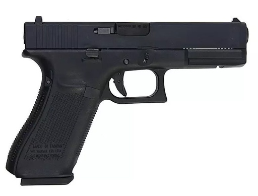 [268721] PISTOLA WE G17 V5 FULL METAL NEGRA