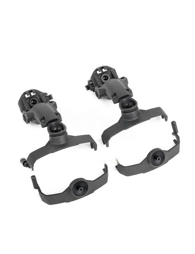 [263696] MONTURA AURICULARES PARA CASCO ARC TAC-SKY C/MICRO NEGRO
