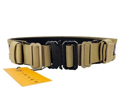 [263801] CONQUER FL BELT - TAN S