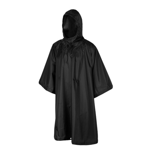[264129] HELIKON-TEX PONCHO U.S. MODEL BLACK