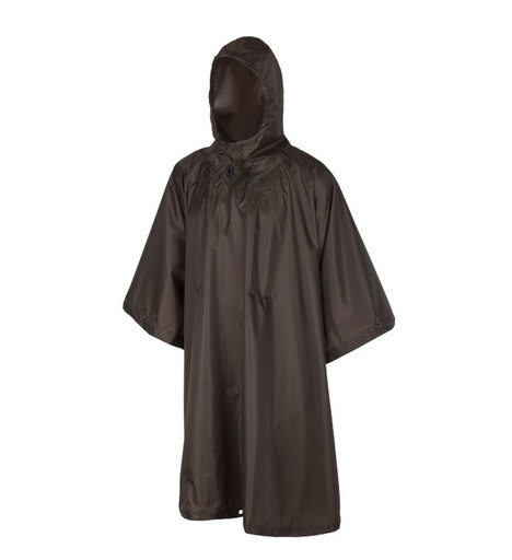 [264136] HELIKON-TEX PONCHO U.S. MODEL EARTH BROWN
