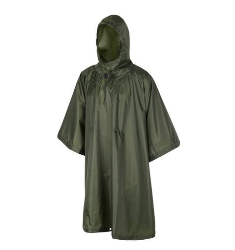 [264143] HELIKON-TEX PONCHO U.S. MODEL OLIVE GREEN