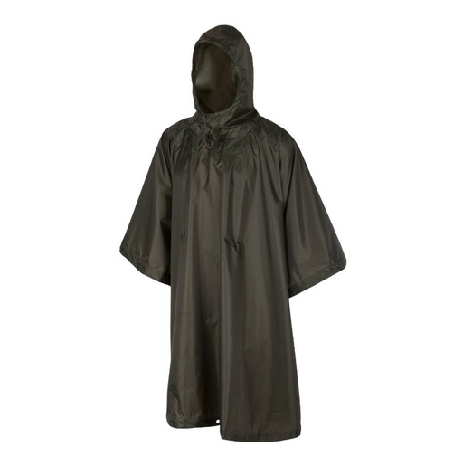 [264167] HELIKON-TEX PONCHO U.S. MODEL TAIGA GREEN