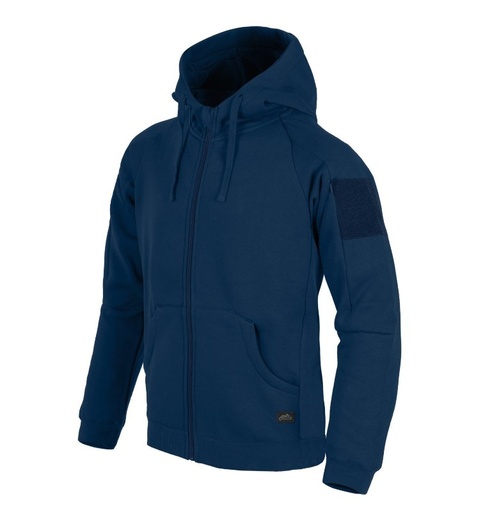 [264297] HELIKON-TEX URBAN TACTICAL HOODIE LITE FULL ZIP BLUE S