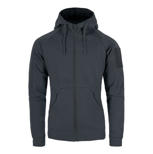 [264457] HELIKON-TEX URBAN TACTICAL HOODIE LITE FULL ZIP GREY L