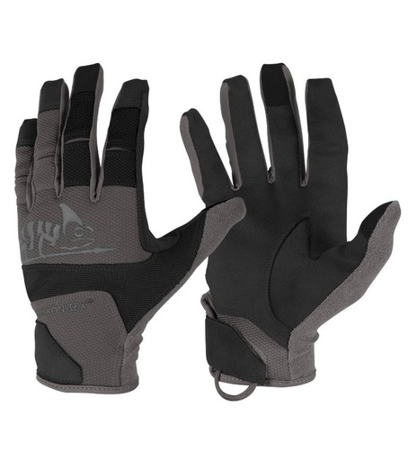 [264648] HELIKON-TEX RANGE TACTICAL GLOVES BLACK/SHADOW GREY S