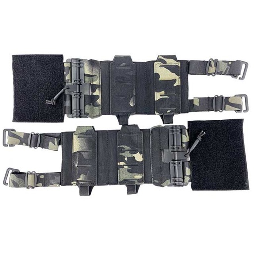 [265850] CONQUER ELASTIC CUMMERBOUND -MCBK