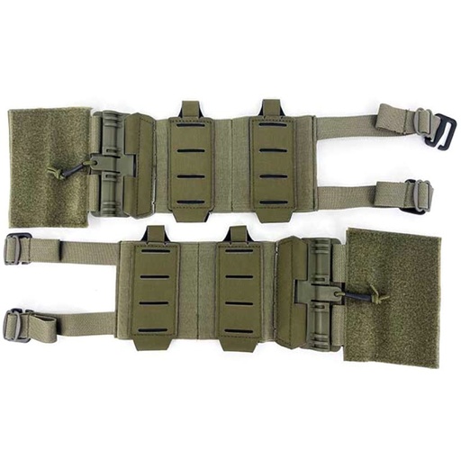 [265874] CONQUER ELASTIC CUMMERBOUND - RG