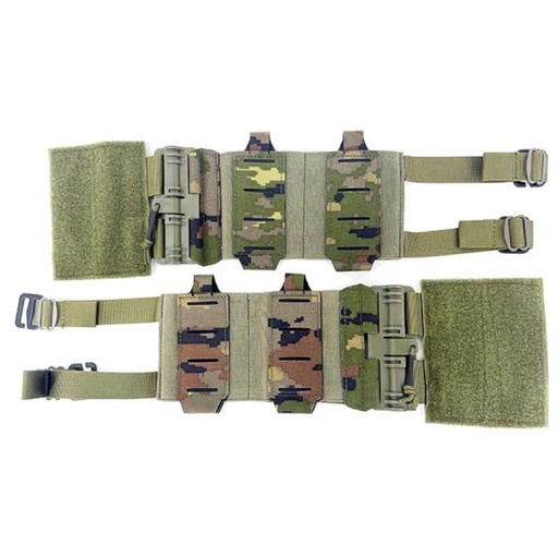 [265881] CONQUER ELASTIC CUMMERBOUND - SW