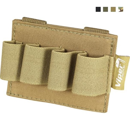 [265942] VIPER SHOTGUN CARTRIDGE HOLDER COYOTE
