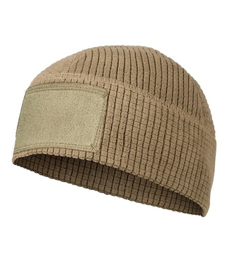 [265072] HELIKON-TEX RANGE BEANIE CAP GRID FLEECE COYOTE L