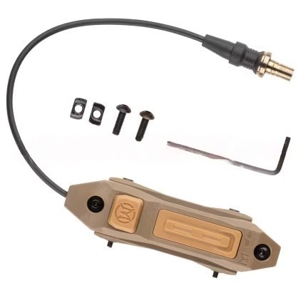 [265317] TACTICAL AUGMENTED DUAL FUNCTION TAPE SWITCH ML DARK EARTH