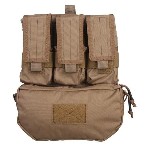 [266383] EMERSONGEAR ASSAULT BACK PANEL COYOTE BROWN