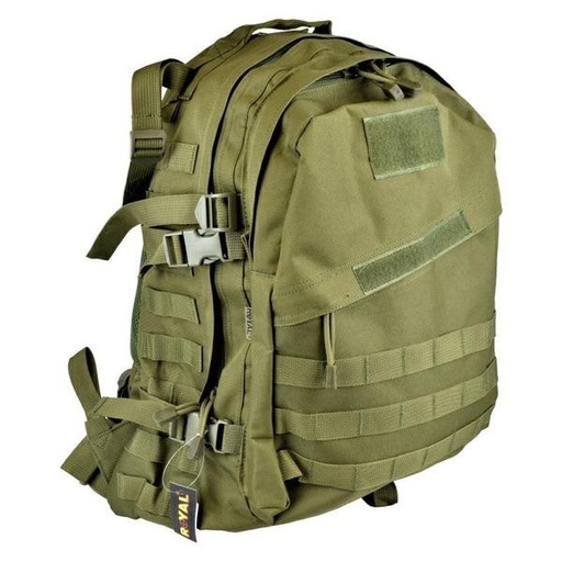 MOCHILA TÁCTICA 45L VERDE OLIVA (ROYAL)