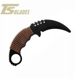 [267267] TS BLADES BLACK HORNET G3 - PARACORD TAN