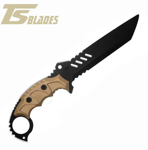 [267410] TS BLADES DARK WOLF - TAN