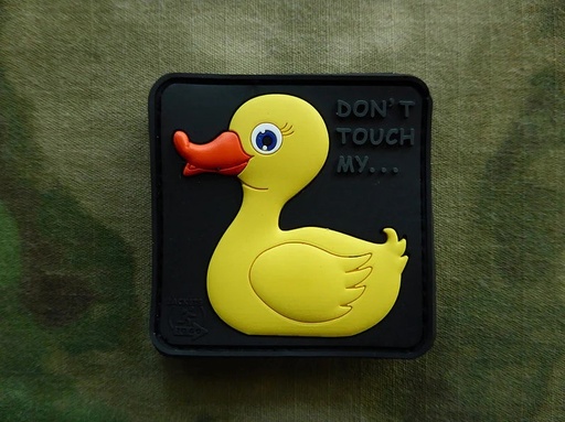 [268080] TACTICAL RUBBER DUCK RUBBER PATCH