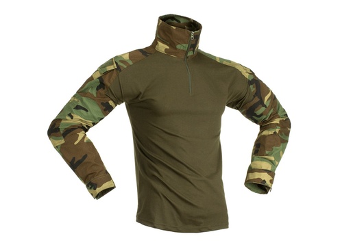 [268134] COMBAT SHIRT WOODLAND (INVADER GEAR) M