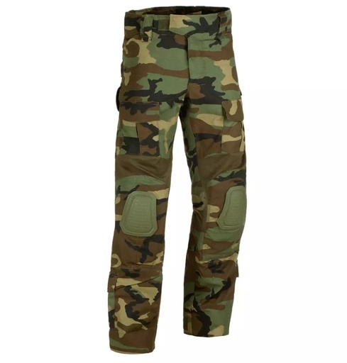 [268202] PREDATOR COMBAT PANT WOODLAND (INVADER GEAR) L