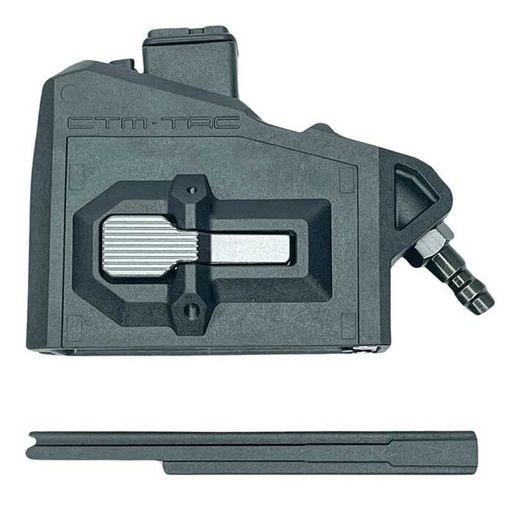 [266628] CTM FUKU-2 M4 HPA ADAPTER FOR G17 & AAP01 GAS PISTOL (BLACK/