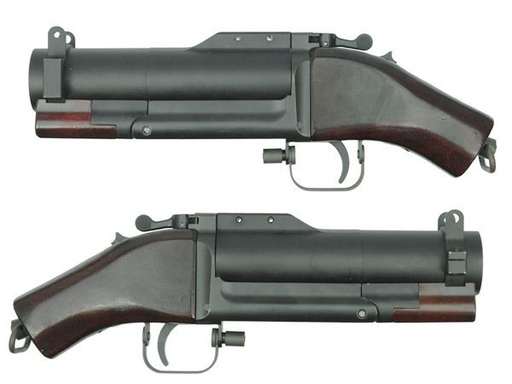 [267946] KING ARMS M79 SAWED OFF GRENADE LAUNCHER