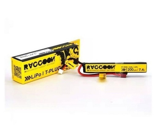 [268288] BATERÍA RACCOON PRO 1200MAH 25C 7.4V