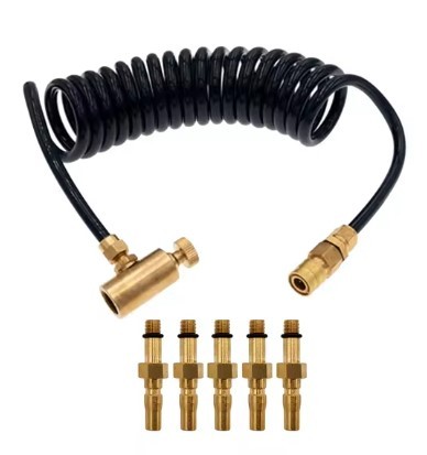 [268332] LINEA HPA DE BOTELLA A PISTOLA