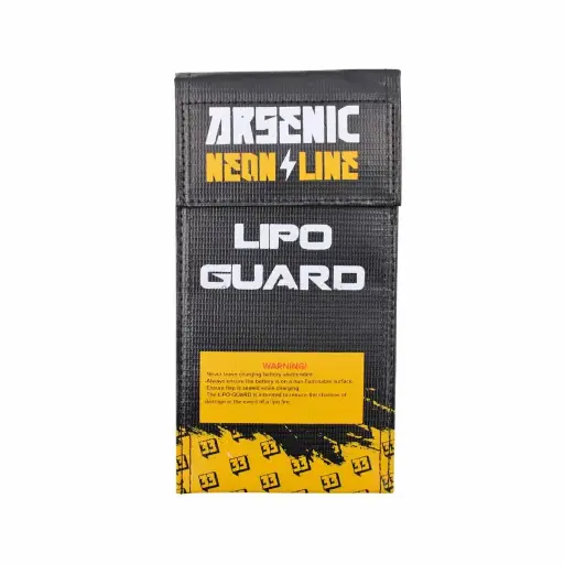 [268585] BOLSA BATERIA ARSENIC LIPO IGNIFUGA NEGRO
