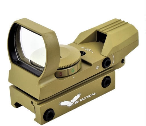 [265485] JS-TACTICAL COMPACT RED DOT TAN